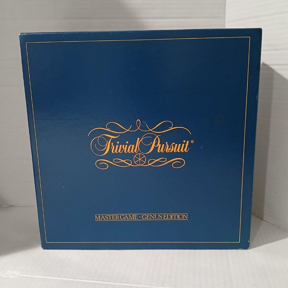 Horn Abbott Trivial Pursuit- Master Game - Genus Edition.